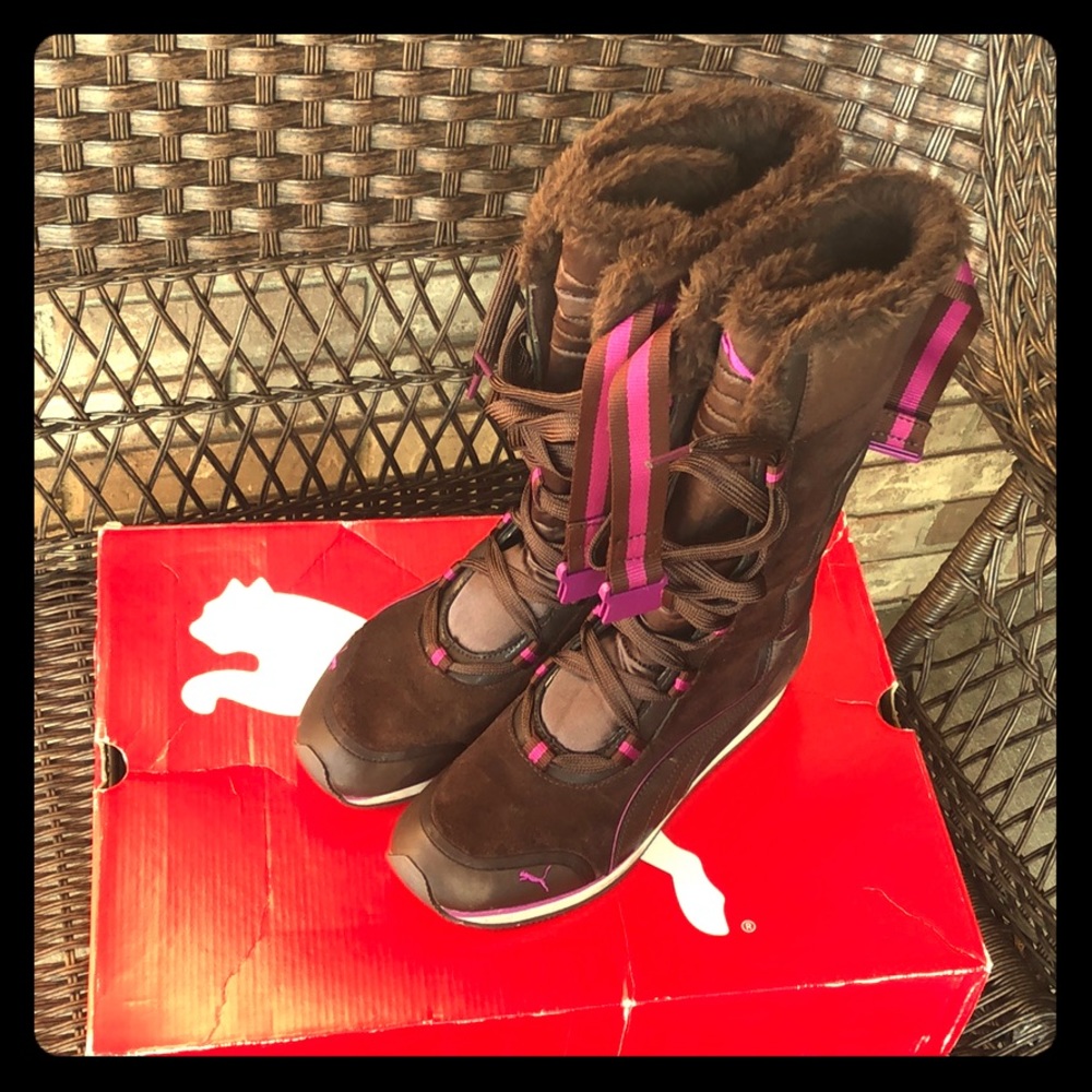 PUMA Winter Boots!